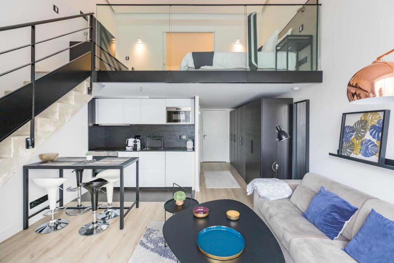 B2 Loft Duplex 175Blo-Paris Convention Appartement Buitenkant foto