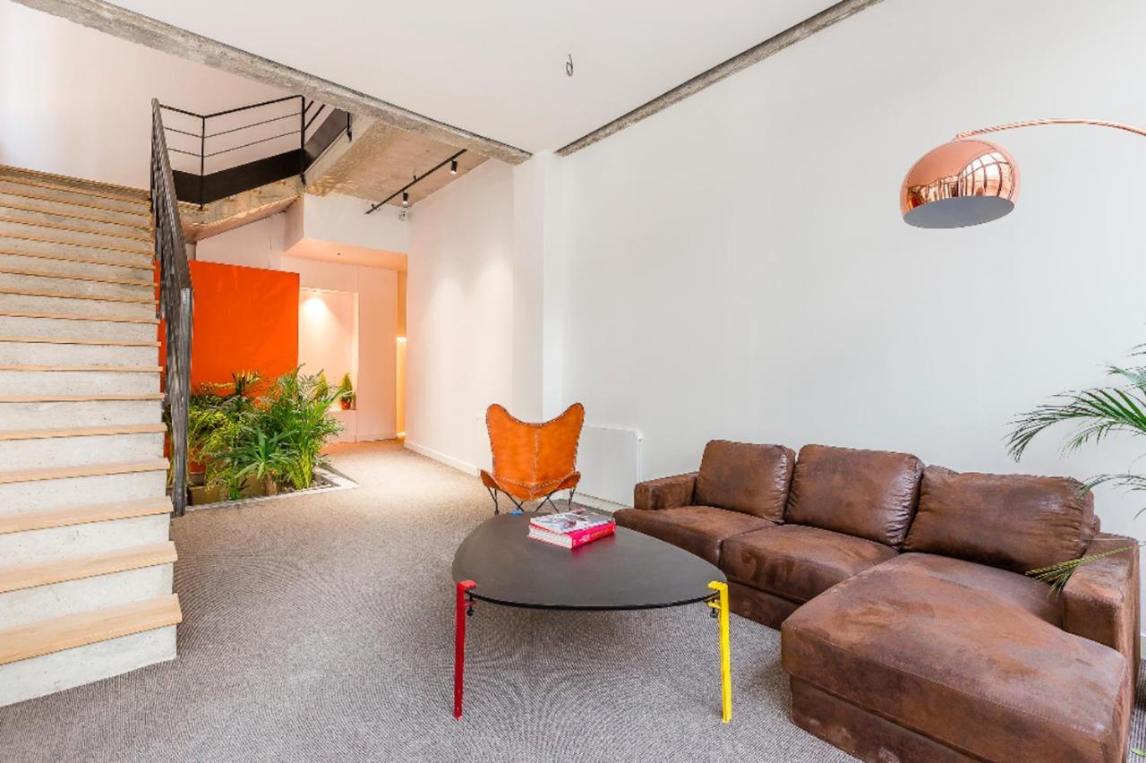 B2 Loft Duplex 175Blo-Paris Convention Appartement Buitenkant foto